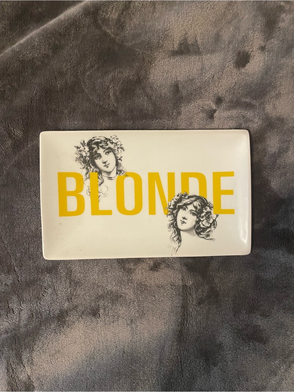 Crate & Barrel Craft Beer Craft Beer Witty Barware Snack Tray - Blonde